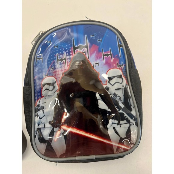STAR WARS 2019 LIMITED EDITION PEZ TIN RISE OF SKYWALKER Kylo Ren~Backpack NWT - Picture 6 of 7